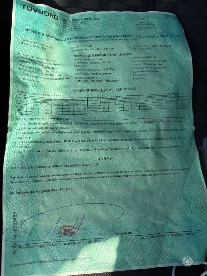 Audi A6, 2.5 l., Седан