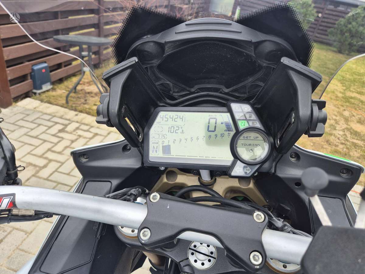 Ducati Multistrada 1198cc, enduro / adventure