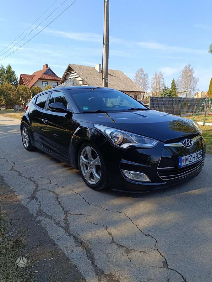 Hyundai Veloster, 1.6 l., hatchback