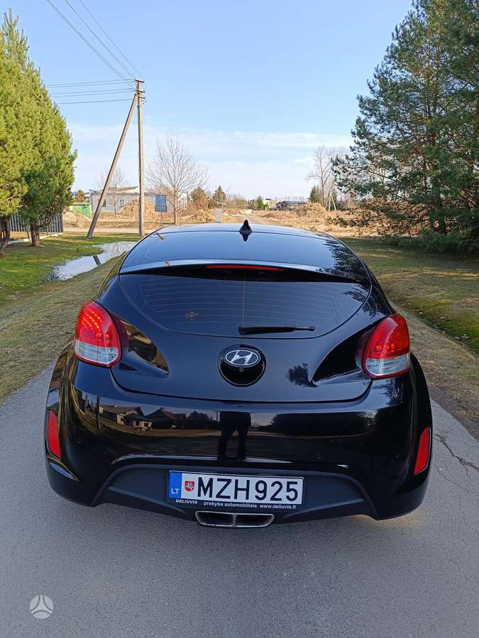 Hyundai Veloster, 1.6 l., hatchback