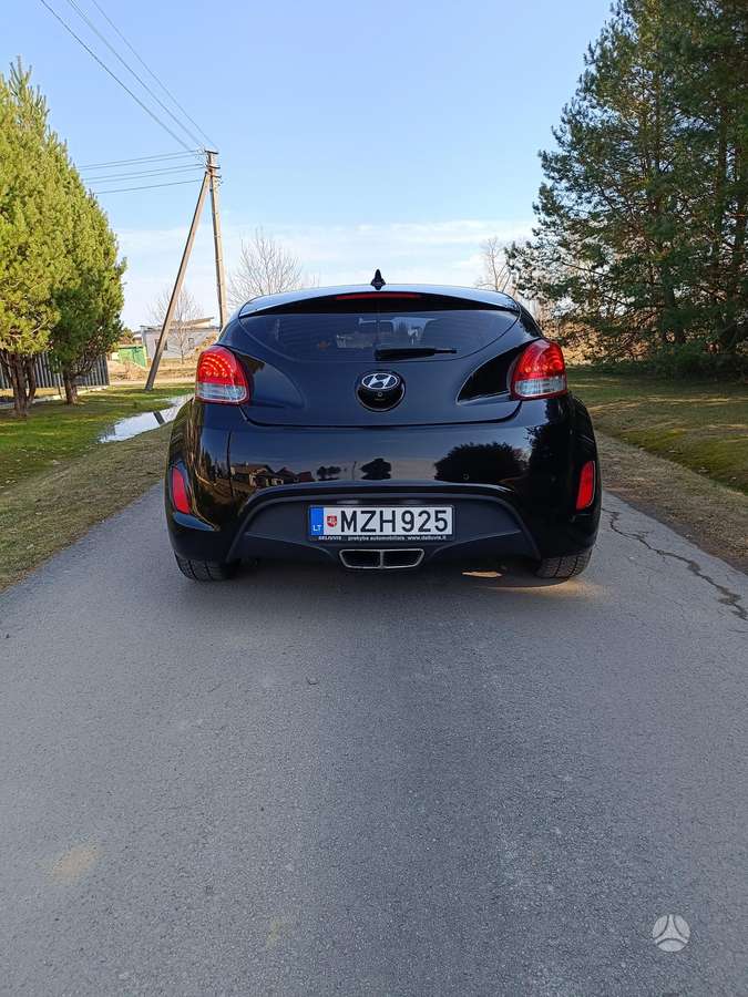 Hyundai Veloster, 1.6 l., hatchback