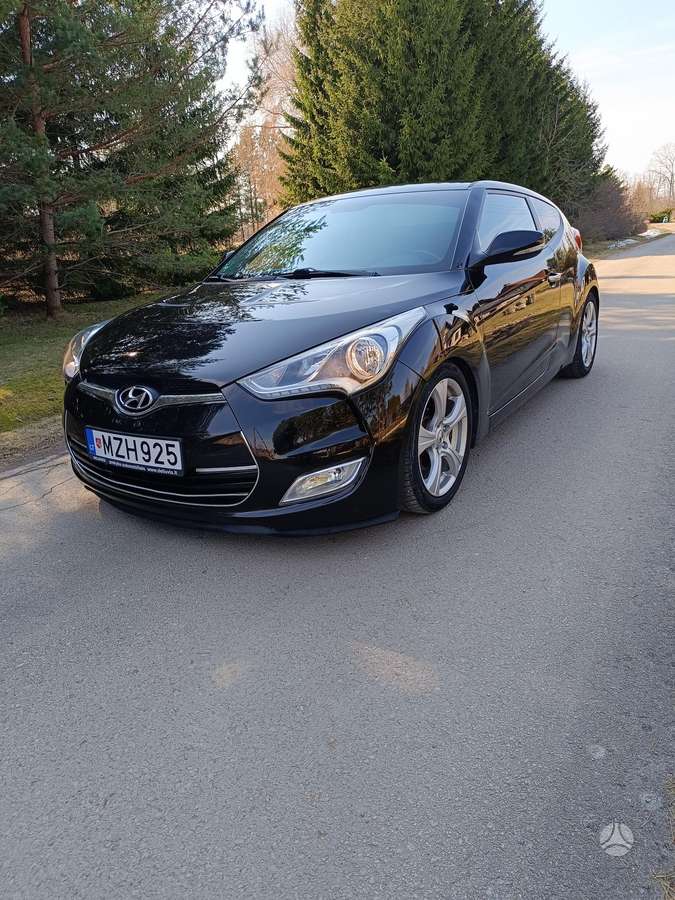 Hyundai Veloster, 1.6 l., hatchback