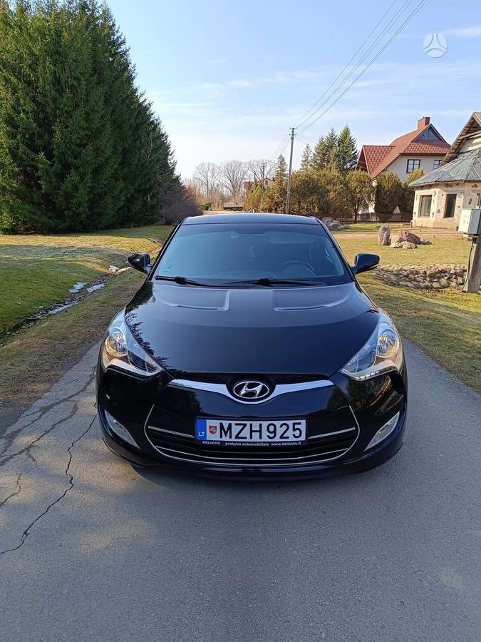 Hyundai Veloster, 1.6 l., hatchback
