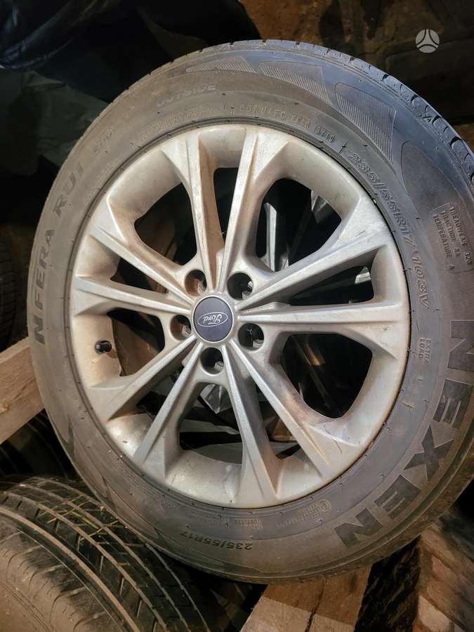 Ford Kuga, light alloy, R17