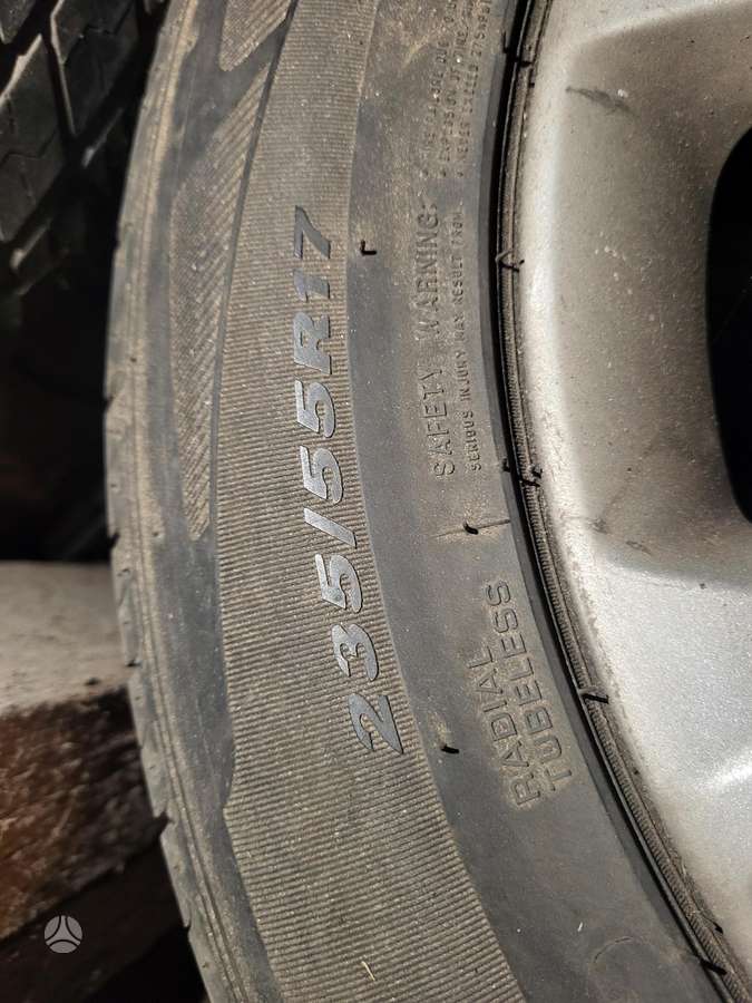 Ford Kuga, light alloy, R17