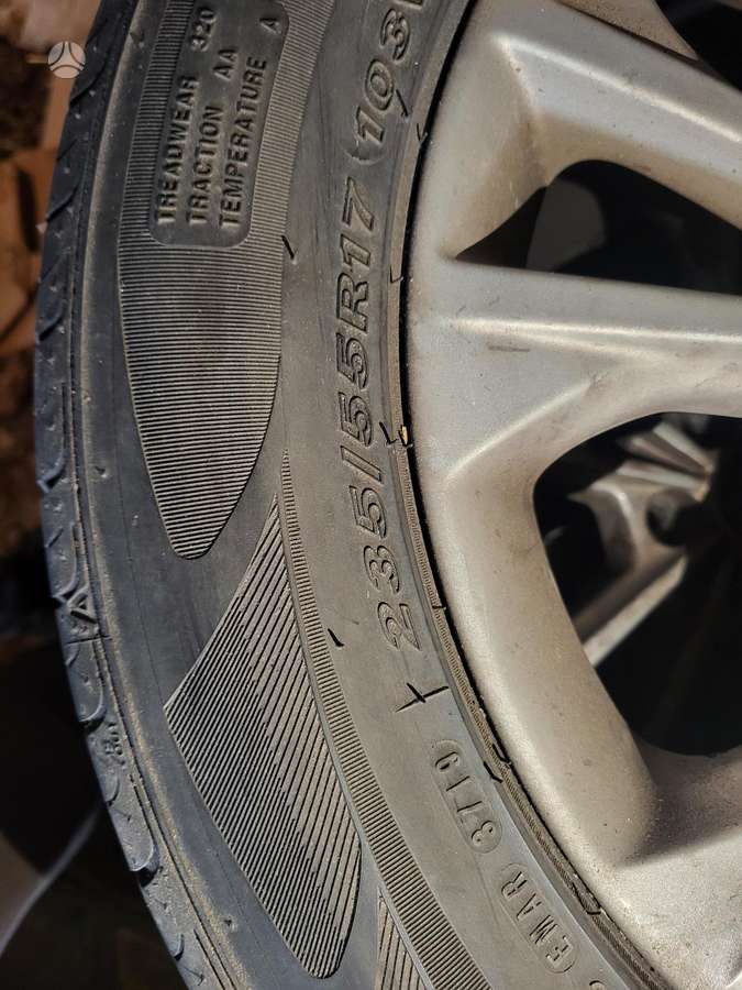 Ford Kuga, light alloy, R17