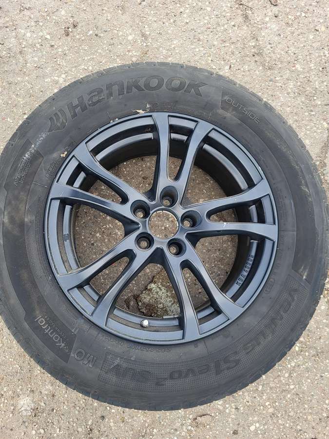 Audi Q5, light alloy, R17