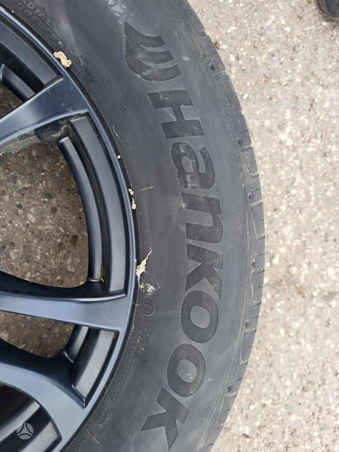 Audi Q5, light alloy, R17