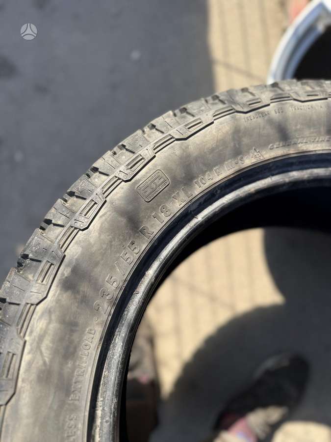 General GRABBER A/T, всесезонные 235/55 R18