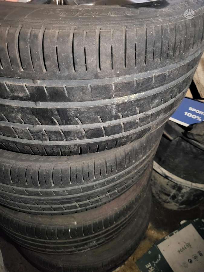 BMW X3, lengvojo lydinio, R19