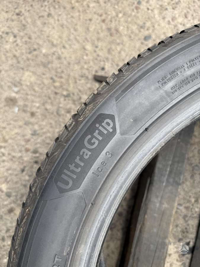 Goodyear UltraGrip Ice3, всесезонные 245/45 R19