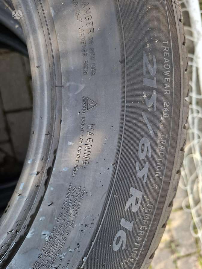 Michelin, летние 215/65 R16