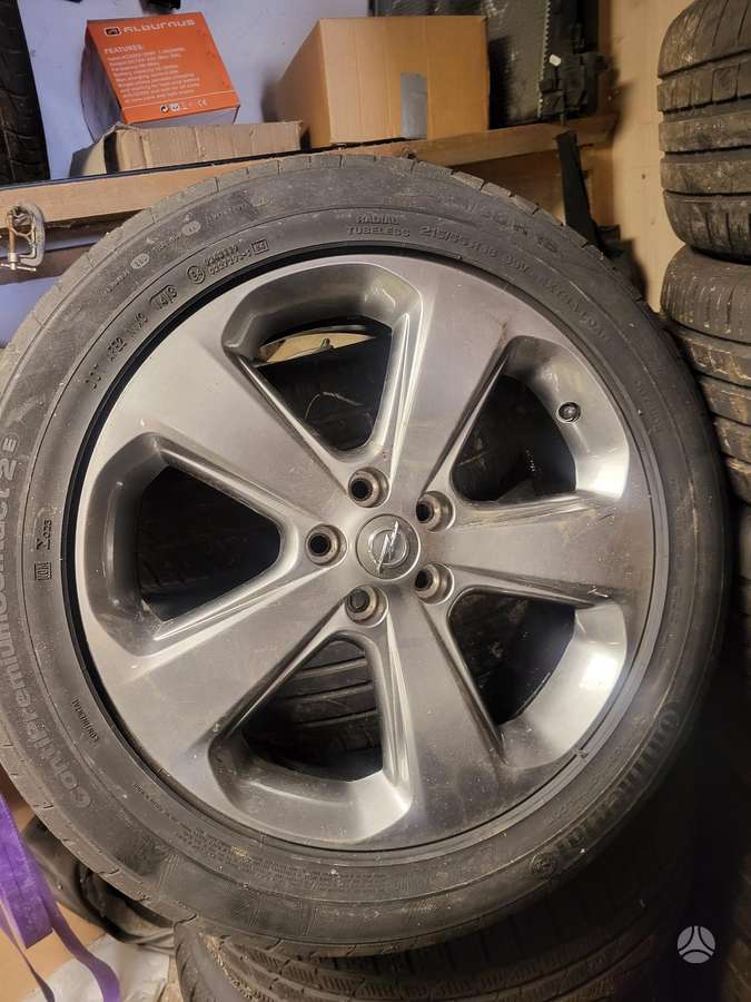 Opel Moka, light alloy, R18