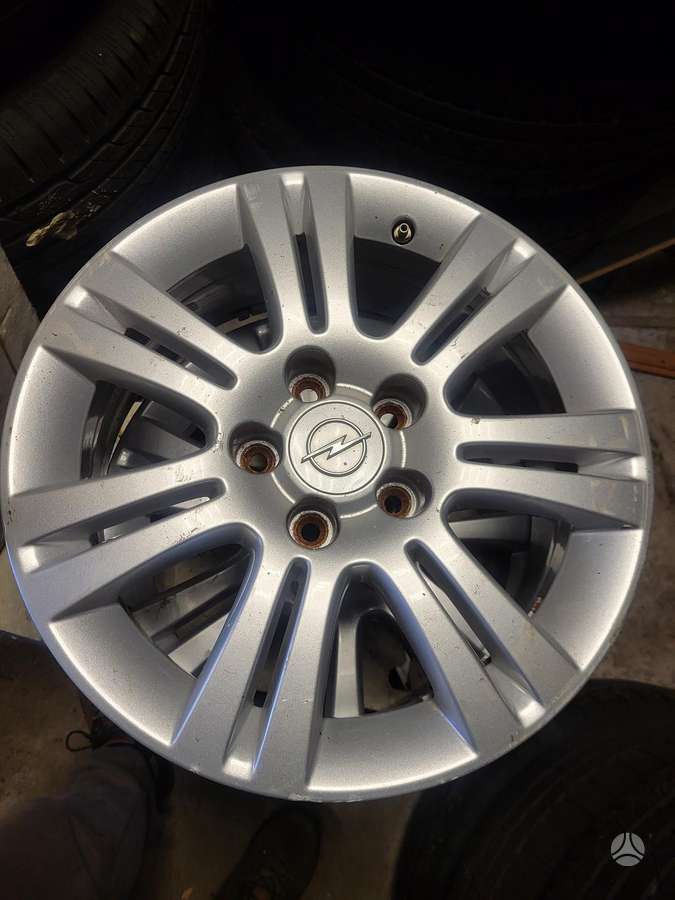 Opel Astra, light alloy, R16