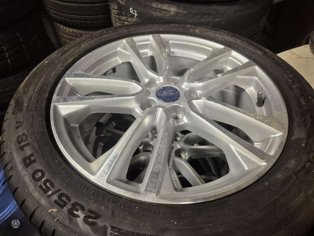 Ford Kuga, lengvojo lydinio, R18