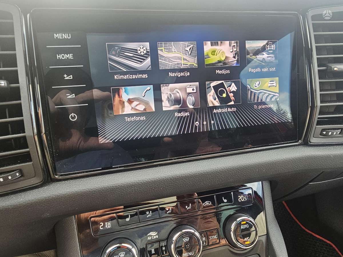 Skoda Kodiaq, 2.0 l., off-road / crossover
