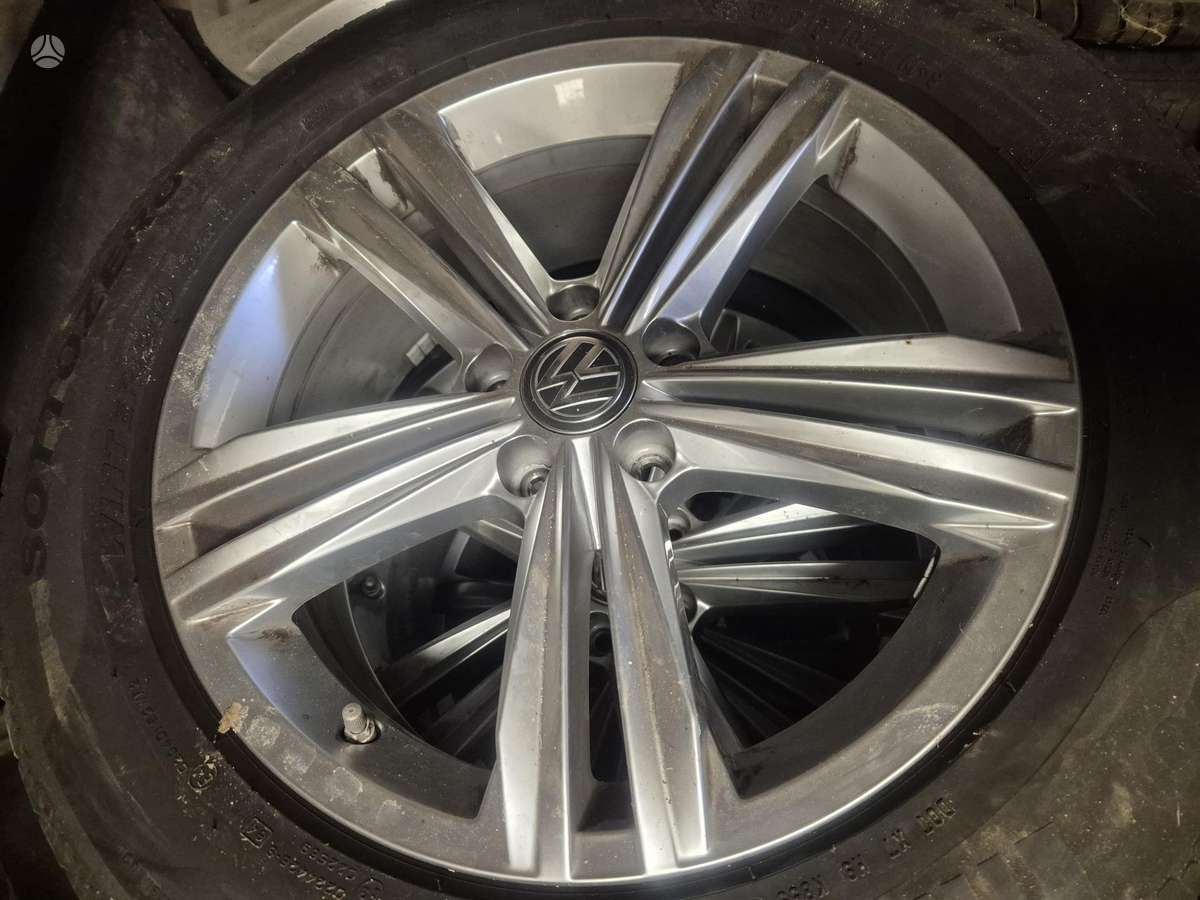 Volkswagen Tiguan, легкосплавные , R18