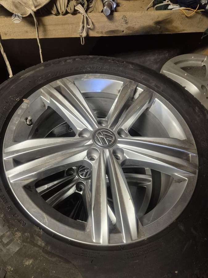 Volkswagen Tiguan, легкосплавные , R18