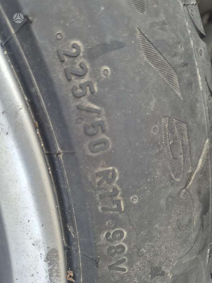 Audi Q3, light alloy, R17