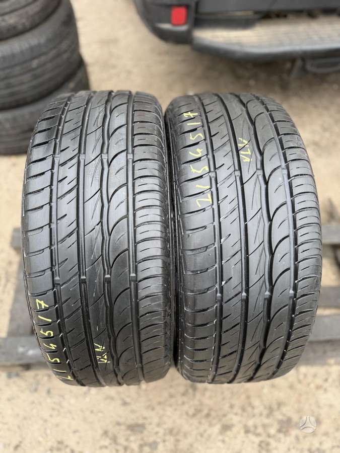 Barum, summer 215/45 R17