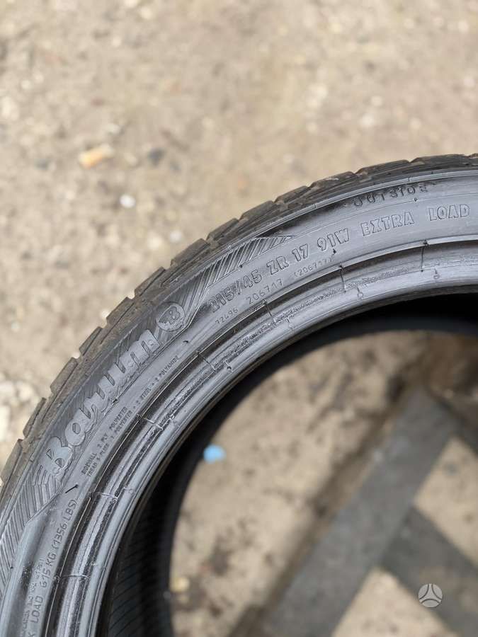 Barum, summer 215/45 R17