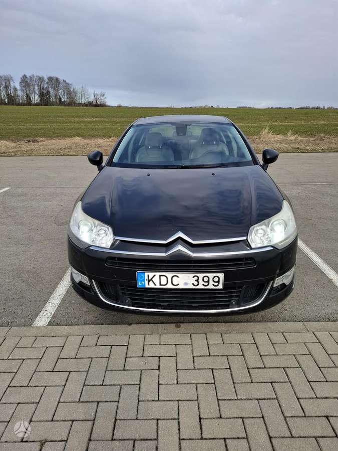 Citroen C5, 2.2 l., sedanas