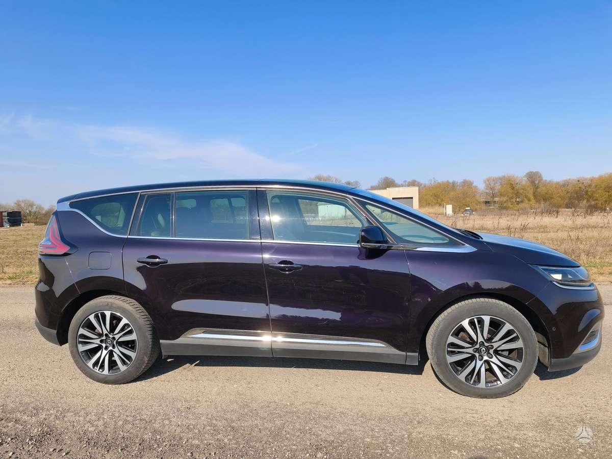 Renault Espace, 1.6 l., Минивэн