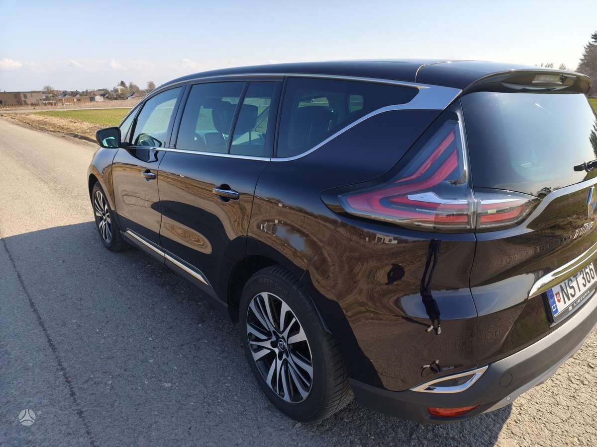 Renault Espace, 1.6 l., Минивэн