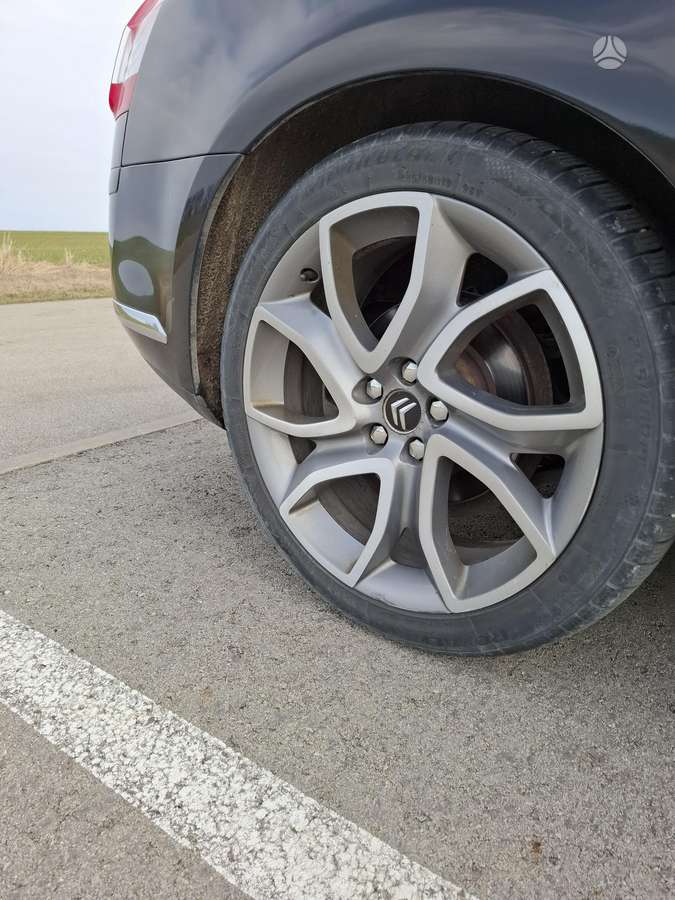 Citroen C5, 2.2 l., sedanas
