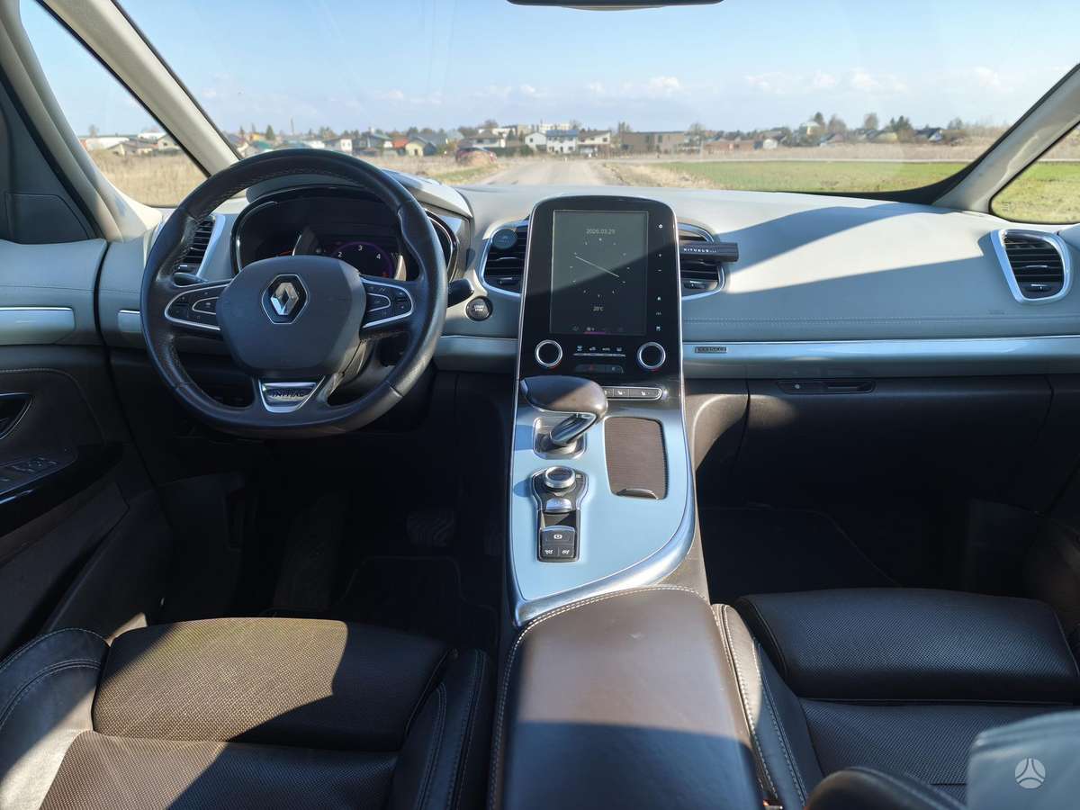 Renault Espace, 1.6 l., Минивэн