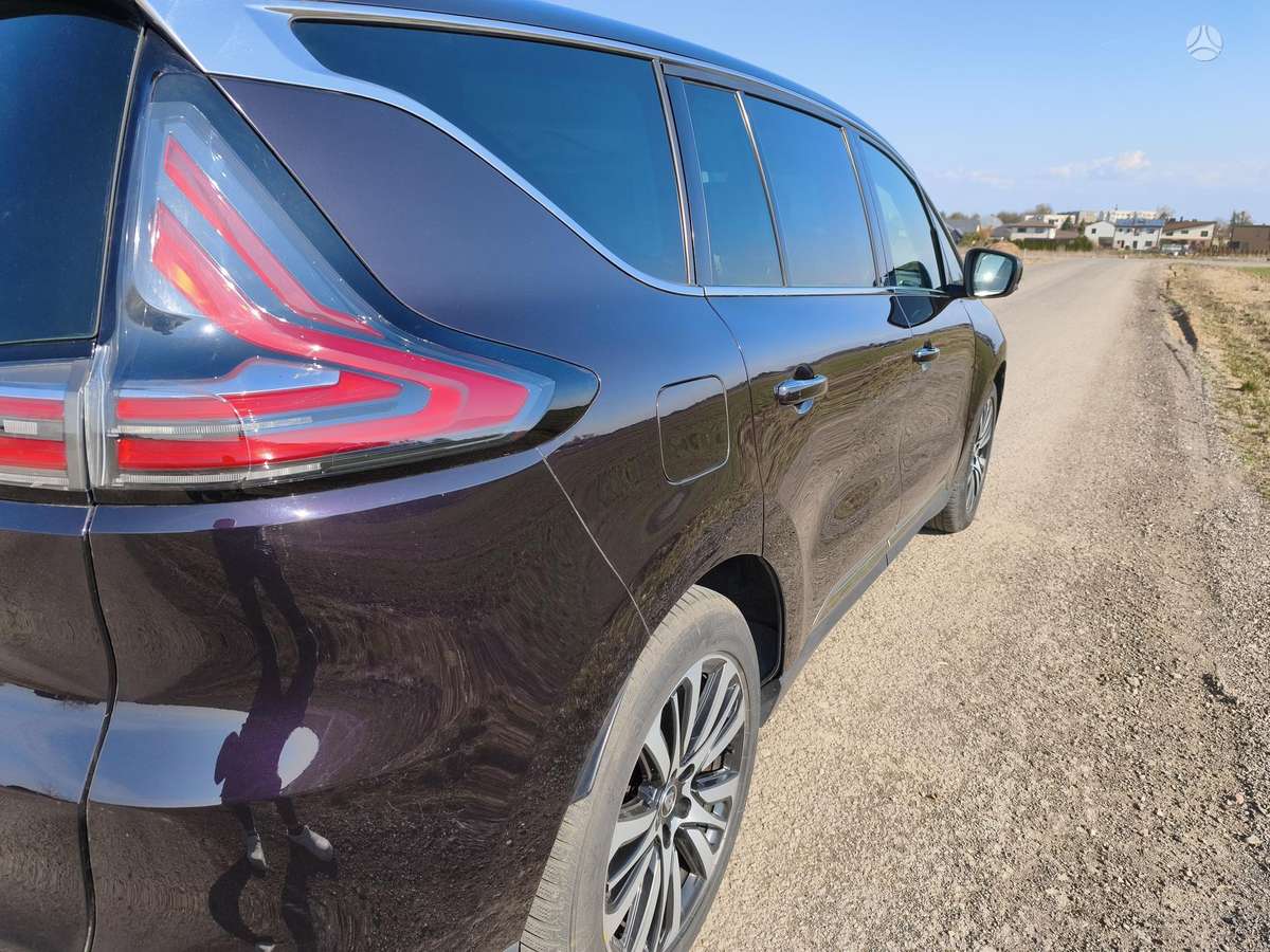 Renault Espace, 1.6 l., Минивэн