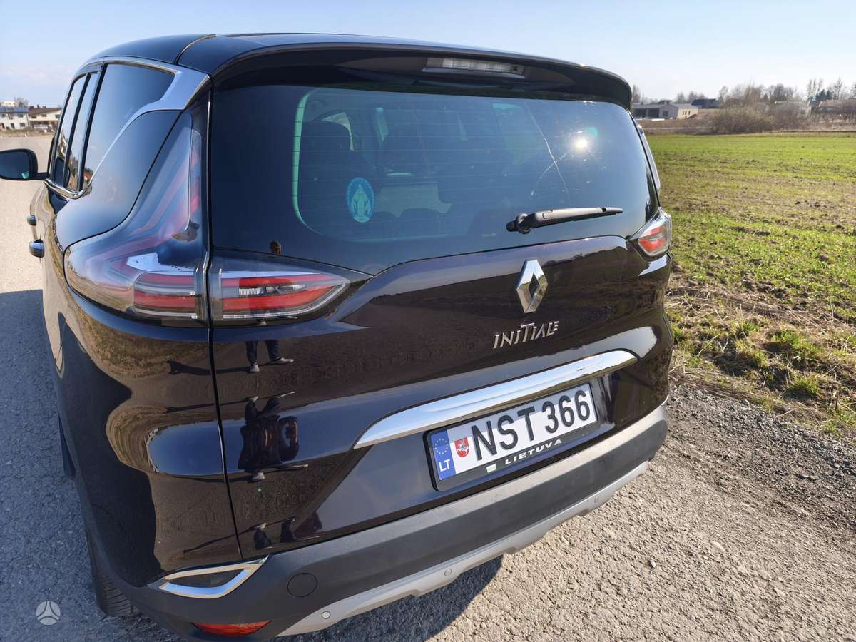 Renault Espace, 1.6 l., Минивэн
