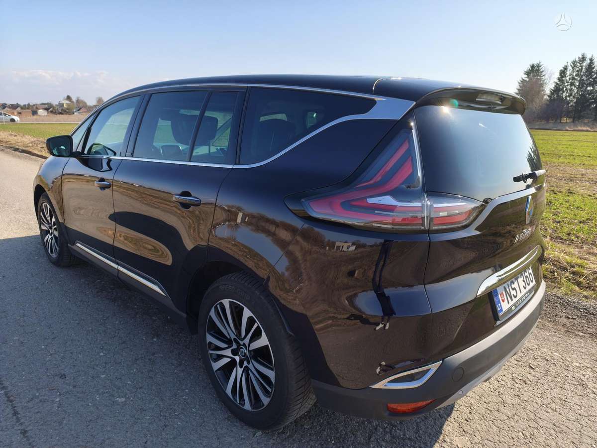 Renault Espace, 1.6 l., Минивэн