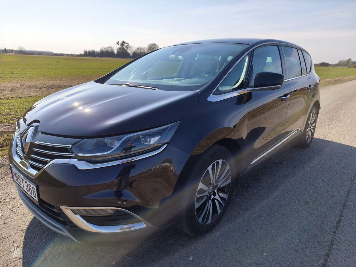 Renault Espace, 1.6 l., Минивэн