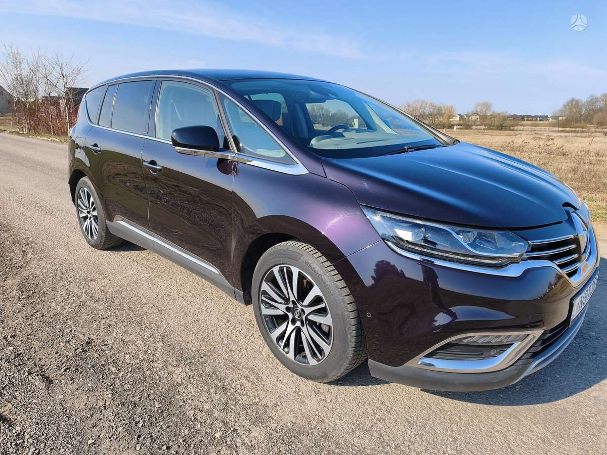 Renault Espace, 1.6 l., Минивэн