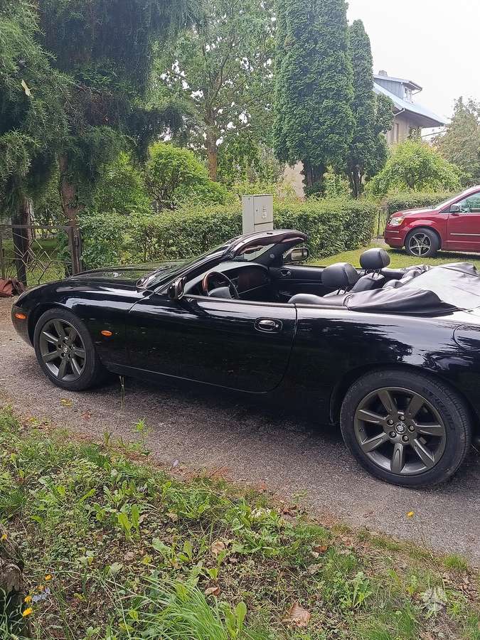 Jaguar XK8, 4.2 l., Кабриолет