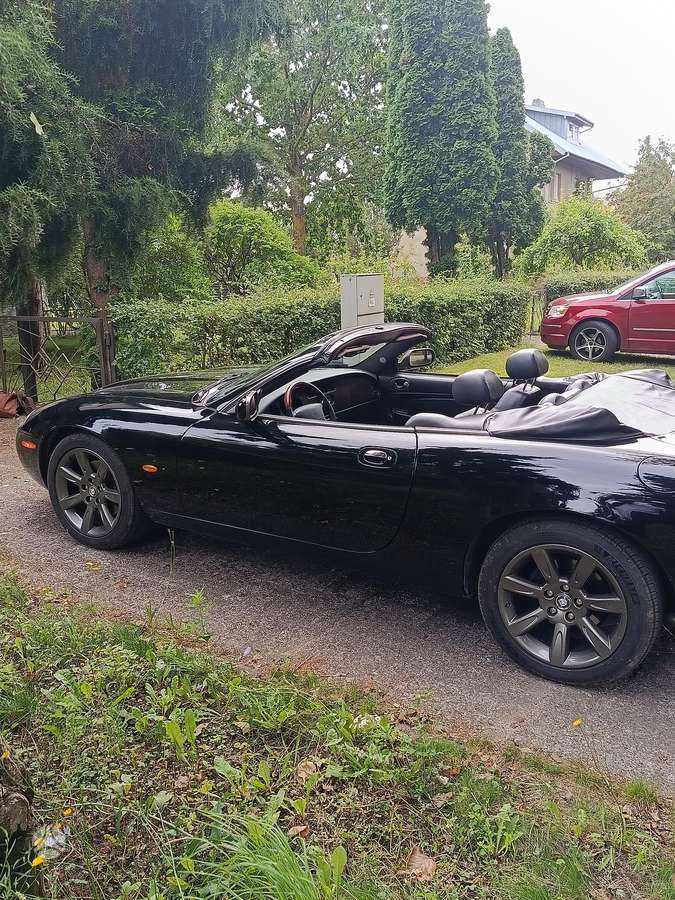 Jaguar XK8, 4.2 l., kabrioletas
