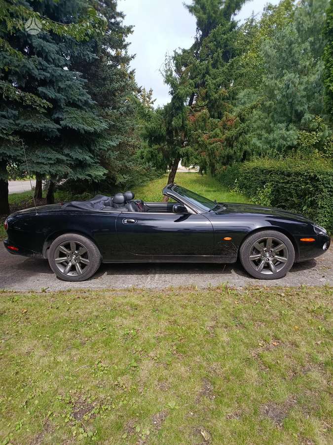 Jaguar XK8, 4.2 l., Кабриолет