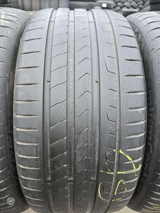 Continental PremiumContact7, summer 285/40 R21