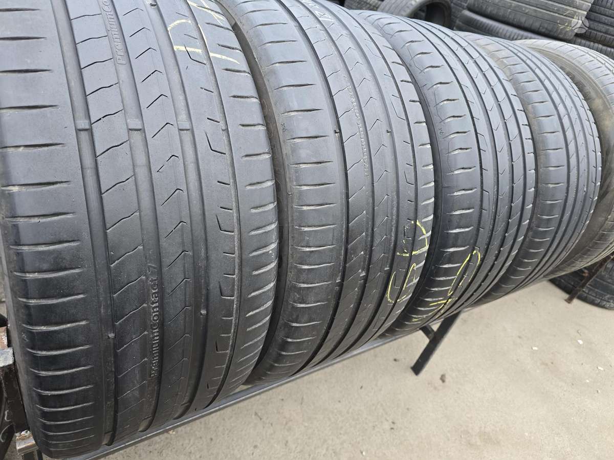 Continental PremiumContact7, summer 285/40 R21