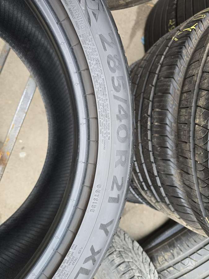 Continental PremiumContact7, summer 285/40 R21