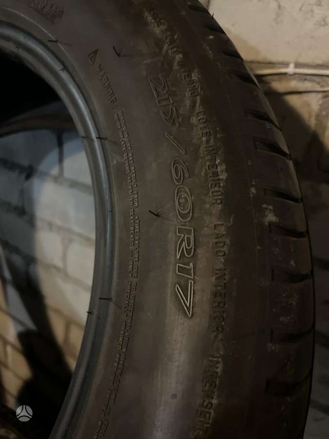 Michelin Primacy 3, vasarinės 215/60 R17