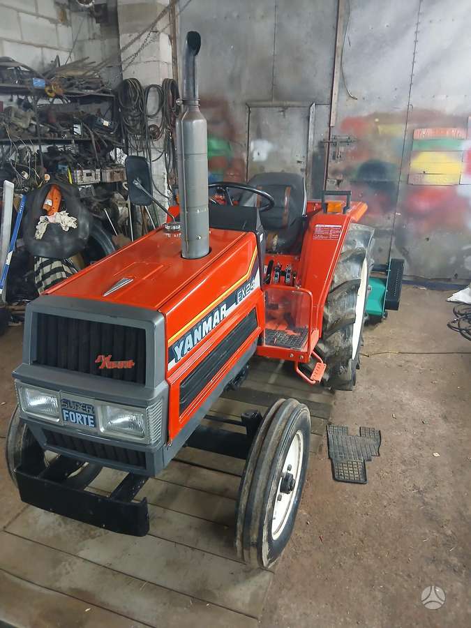 Yanmar F X 24, tractors