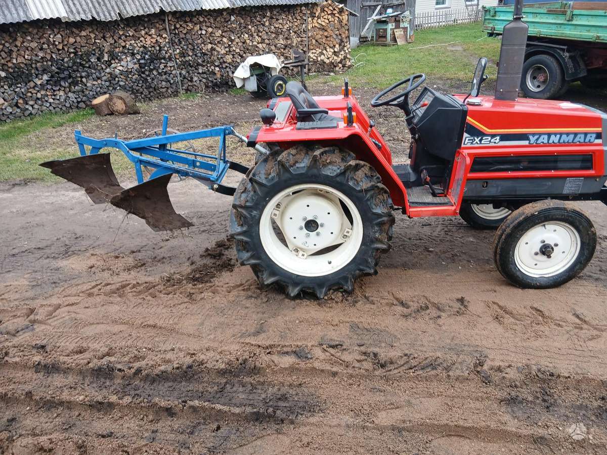 Yanmar F X 24, tractors