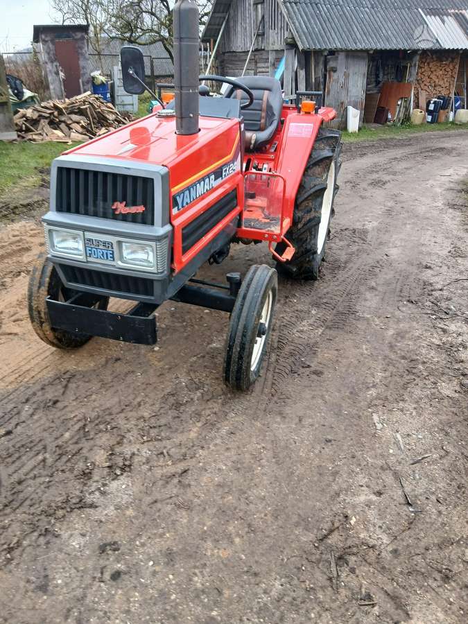Yanmar F X 24, tractors