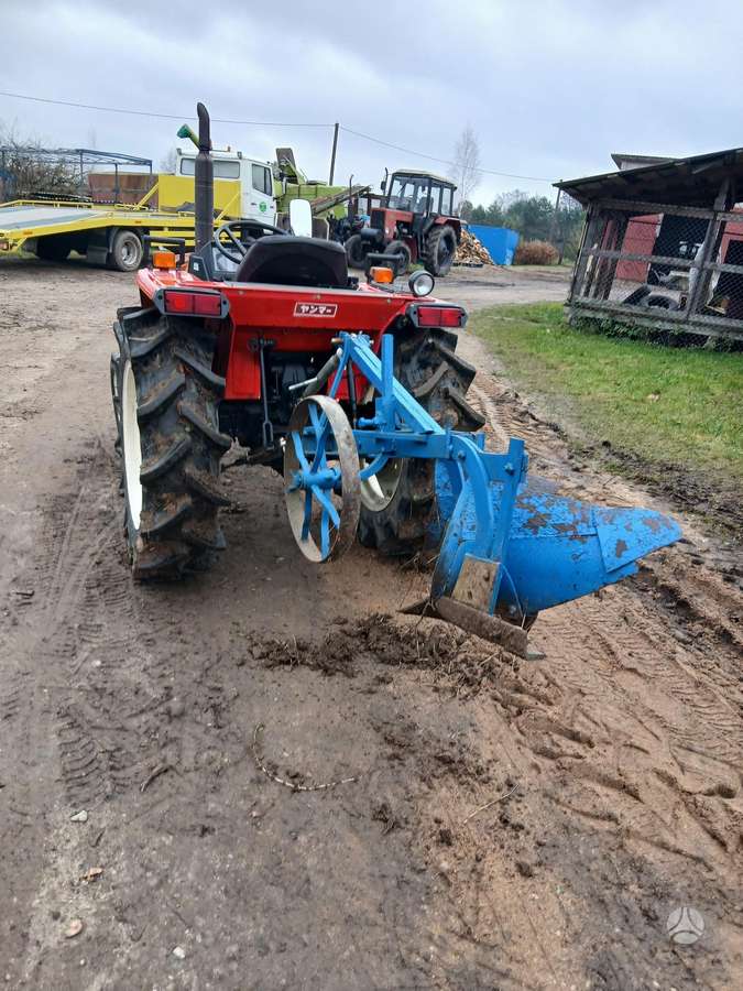 Yanmar F X 24, tractors