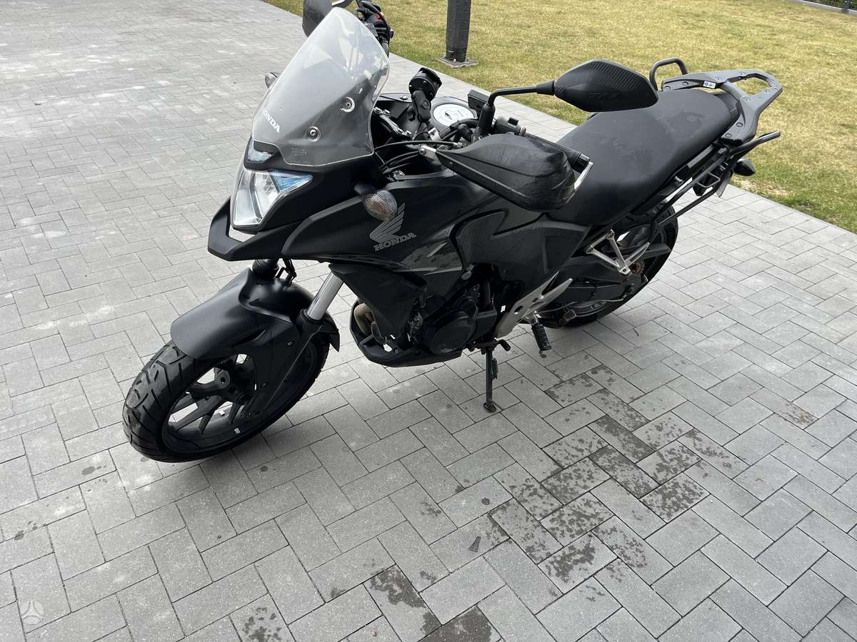 Honda CB, street / classic