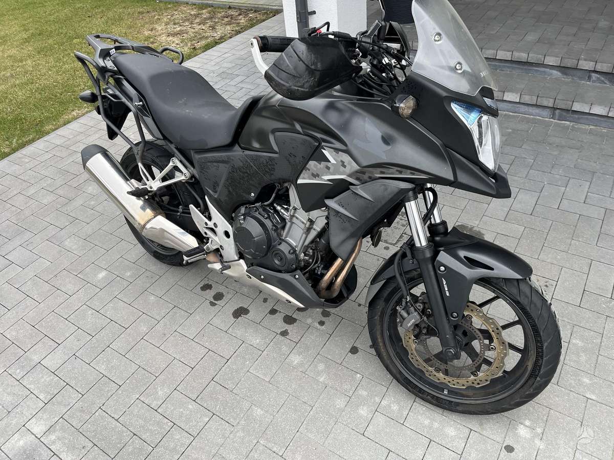 Honda CB, street / classic