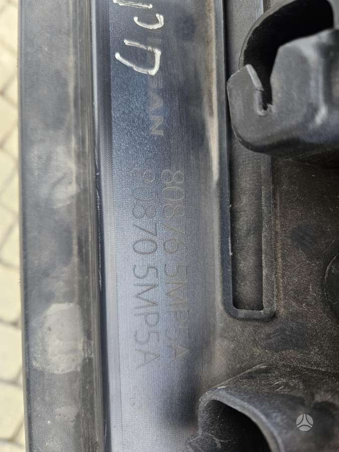 Nissan ARIYA apdailos juostos
