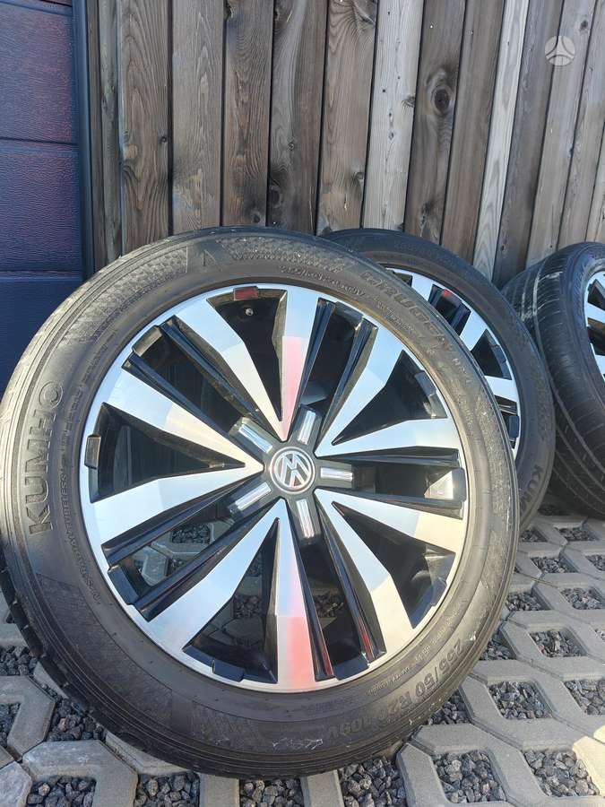 Volkswagen Amarok, легкосплавные , R20